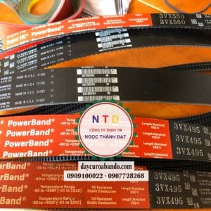 Dây Curoa GATES 3VX495 - 3VX550