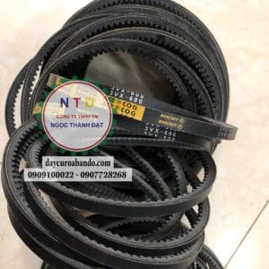 Dây Curoa BANDO 3VX600