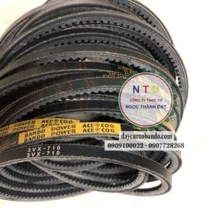 Dây Curoa BANDO 3VX710