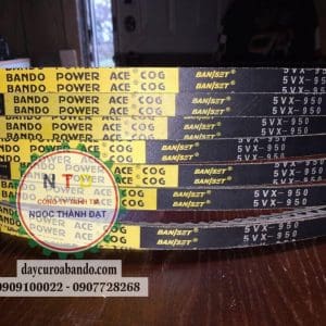 Dây Curoa BANDO 5VX950