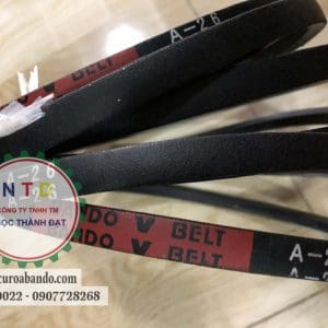 Dây curoa BANDO A26