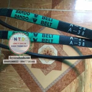 Dây curoa BANDO A38