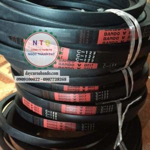 Dây curoa BANDO C123