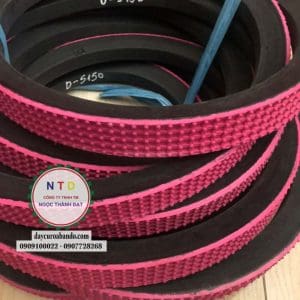 Dây curoa D5150 dán cao su gân