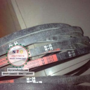 Dây curoa BANDO M36