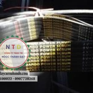 Dây Curoa BANDO 3VX750 3 rãnh