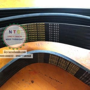 Dây curoa BANDO  3V600 -  6 rãnh