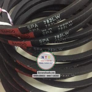 Dây curoa BANDO SPA782LW