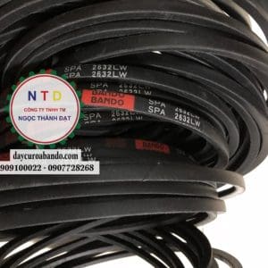 Dây curoa BANDO SPA2632LW