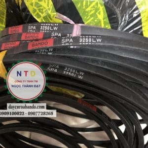 Dây curoa BANDO SPA3250LW