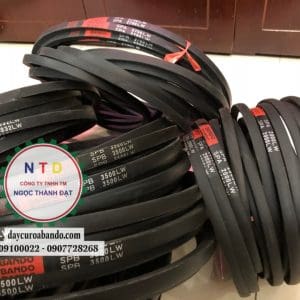 Dây curoa BANDO SPA3832LW