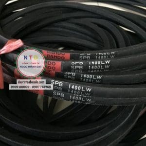 Dây curoa BANDO SPB1400LW