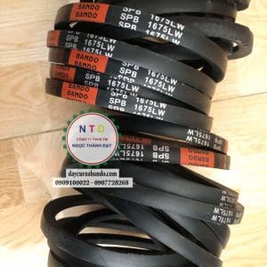 Dây curoa BANDO SPB1675LW
