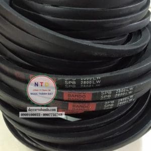 Dây curoa BANDO SPB2800LW