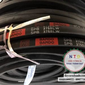 Dây Curoa BANDO SPB3750LW