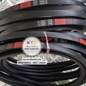 Dây curoa BANDO SPC4300LW