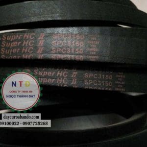 Dây curoa GATES SPC3150