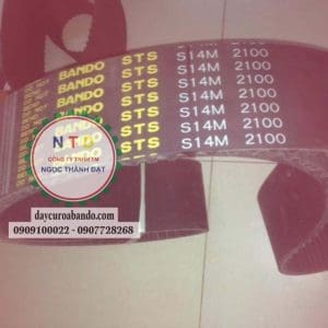 Dây curoa BANDO S14M2100
