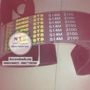Dây curoa BANDO STS S14M2100