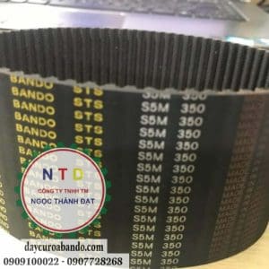 Dây curoa BANDO S5M350