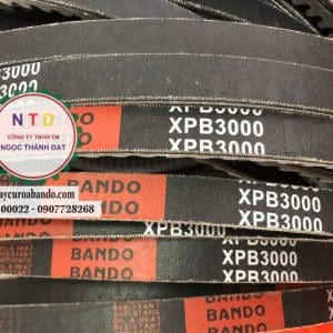 Dây curoa BANDO XPB3000