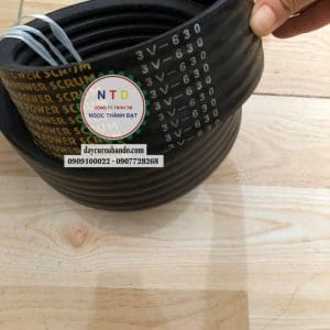 Dây curoa Bando 3V630  6 rãnh