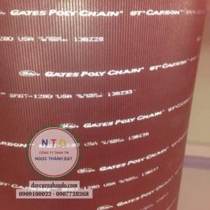 Dây curoa GATES POLYCHAIN 1280-8MGT