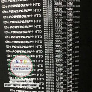 Dây curoa GATES  POWERGRIP HTD 3850-14M