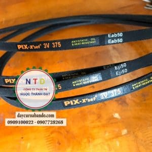 Dây curoa PIX 3V375