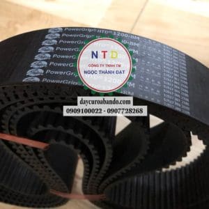 Dây curoa GATES POWERGRIP HTD 1200-8M