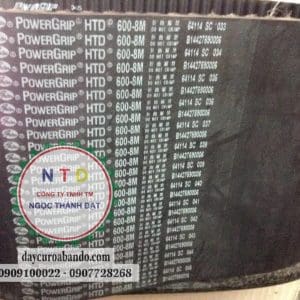 Dây curoa GATES POWERGRIP HTD 600-8M