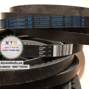 Dây curoa Quad XPC4250