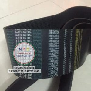 Dây curoa SAN XING 31PK2050