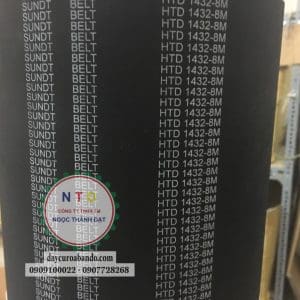 Dây curoa SUNDT BELT HTD 8M1432