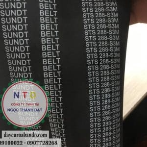 Dây curoa SUNDT STS S3M288