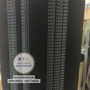 Dây curoa SUNDT 8M1432