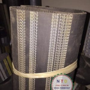 Dây curoa SUNDT STS S5M710