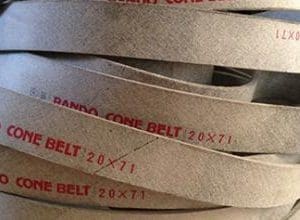 Dây curoa quả bầu Bando 20x87