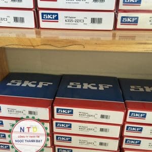Bạc đạn SKF 6317-ZZC3