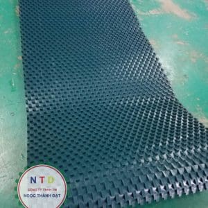 Băng tải PVC xanh GAI SO LE