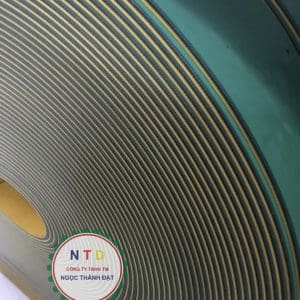 Dây đai 3MM XANH VÀNG