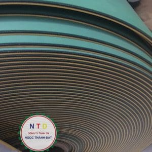 Dây đai 4MM XANH VÀNG