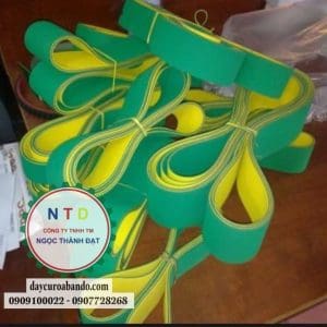 Dây đai 2MM XANH VÀNG