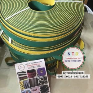 Dây đai XANH VANG 3MM