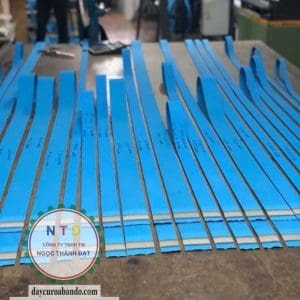 Dây đai XANH DƯƠNG 6MM