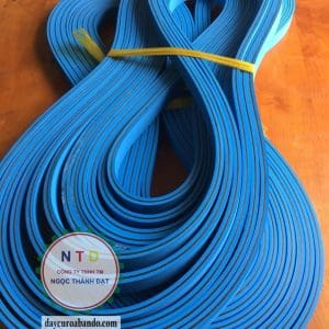 Dây đai 2 MĂT XANH DƯƠNG 4MM