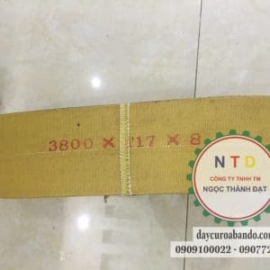 Dây đai bố 8X100X3300