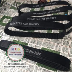 Dây curoa MEGADYNE 1760-8M-24PK