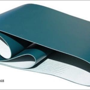 Băng tải PU XANH ĐÂM 1.5MM