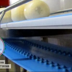 Băng tải PU XANH DƯƠNG 3MM VOLTA